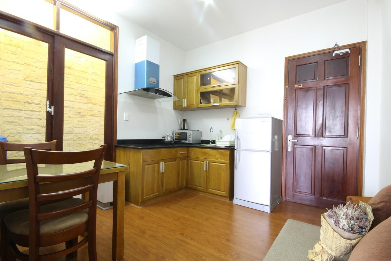 Smile Apartment 16 Ho Chi Minh-Byen Eksteriør billede